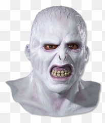 Download Voldemort Face Mask - Voldemort De Harry Potter Png,Voldemort Png