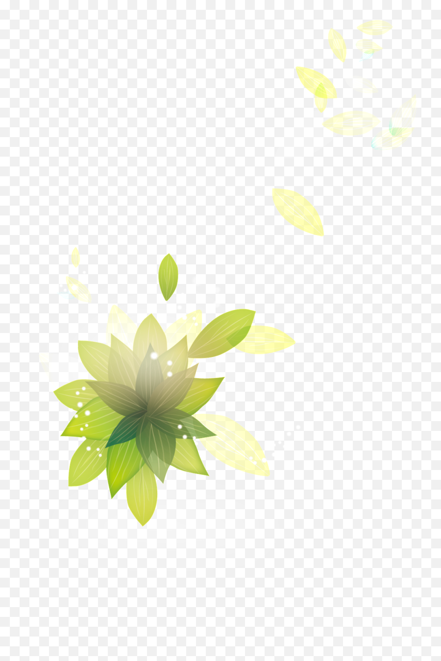 Leaf Png Image - Sacred Lotus,Leaf Cartoon Png