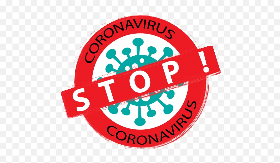 Stop Coronavirus Label Sign Png Images Free Download - Stop Corona Png Transparent,Stop Sign Png