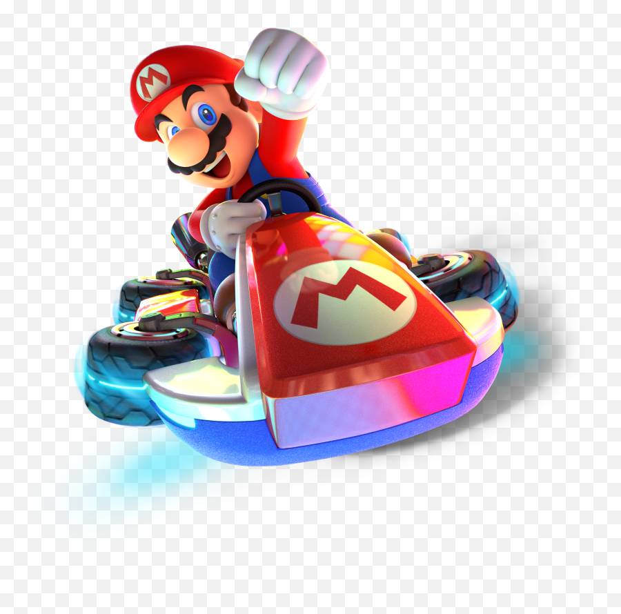Mario Kart 8 Png Clipart - Full Size Clipart 2827353 Mario Kart 8 Deluxe Png,8 Bit Mario Png