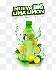 Gaseosas Big Cola De Limon - Carbonated Soft Drinks Png,Limon Png
