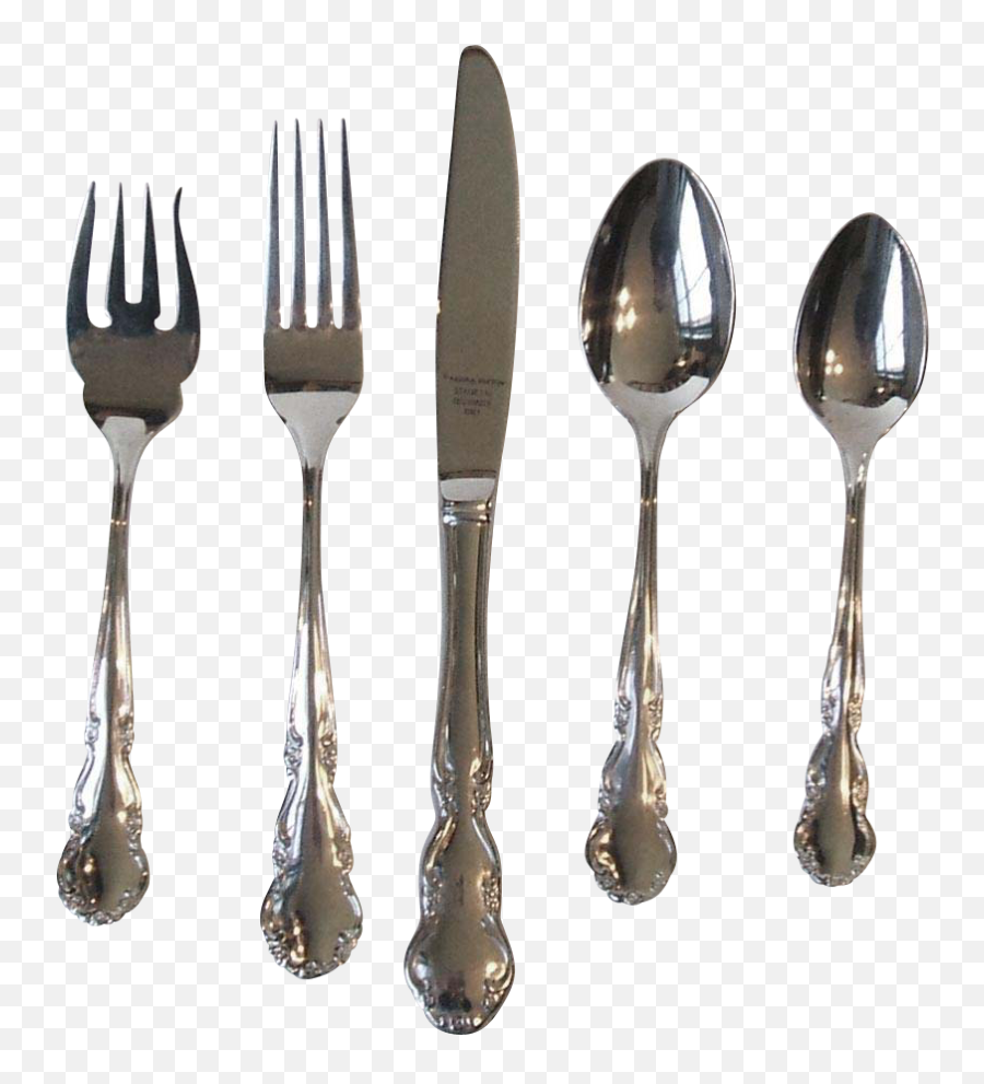 Reed And Barton Dickenson Five Piece - Knife Png,Place Setting Png