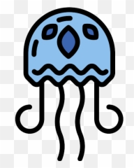 Jellyfish Png Icon 20 - Repo Free Icons Clip Art