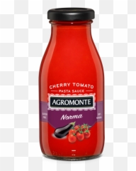 Agromonte Cherry Tomato Eggplant Pasta Sauce 260g U2014 Salt Gourmet Foods Inc - Pasta With Tomato And Green Olives Png,Tomatoe Png