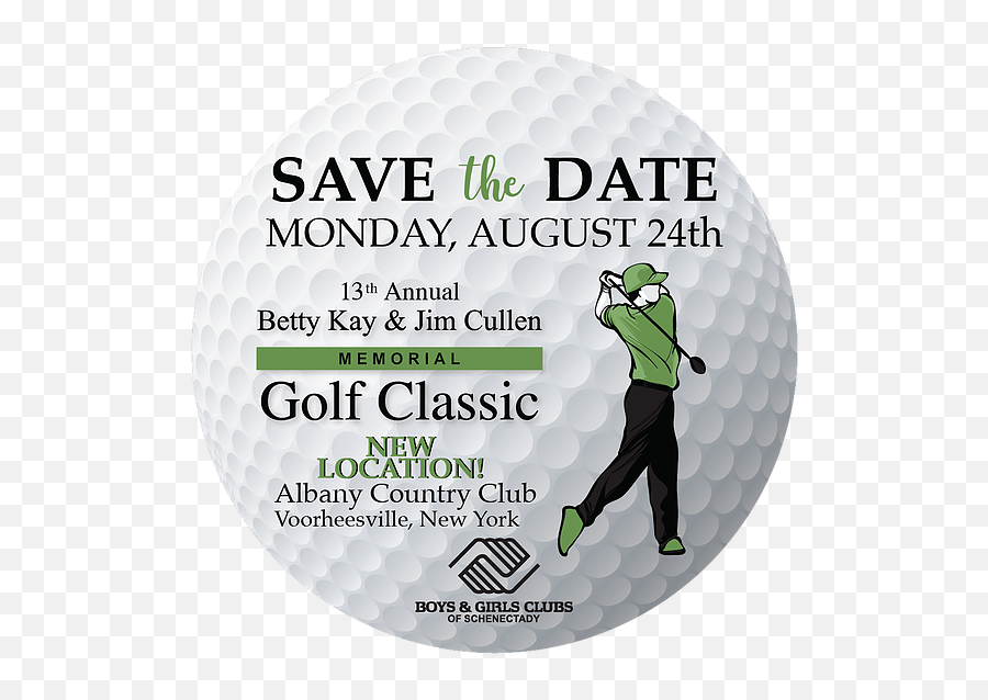 Cullen Golf Classic Bgcschenectady - Boys And Girls Club Png,Golfer Transparent