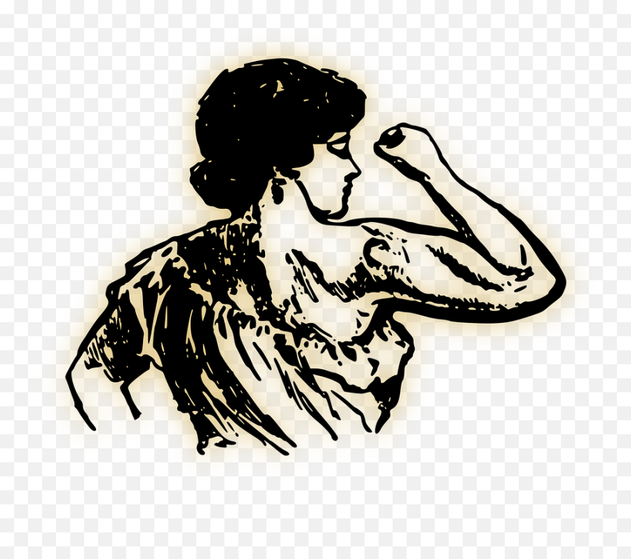 Recorder Png - High Self Esteem Drawing 1467800 Vippng Strong Woman Png,Recorder Png