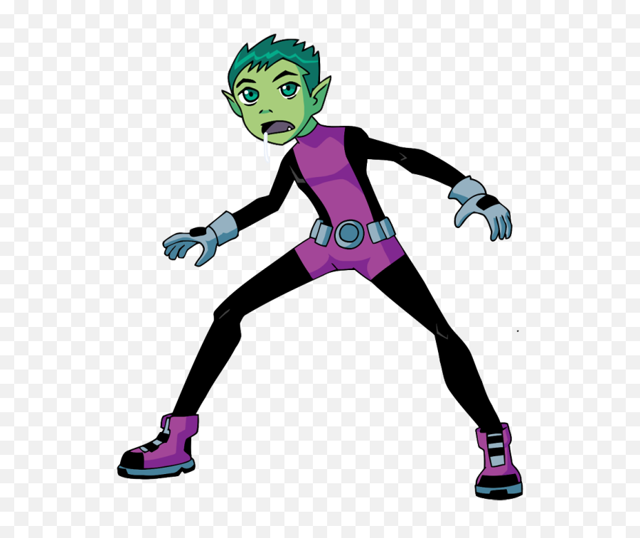 Download Hd Beast Boy Png Picture - Beast Boy Transparent,Beast Boy Png