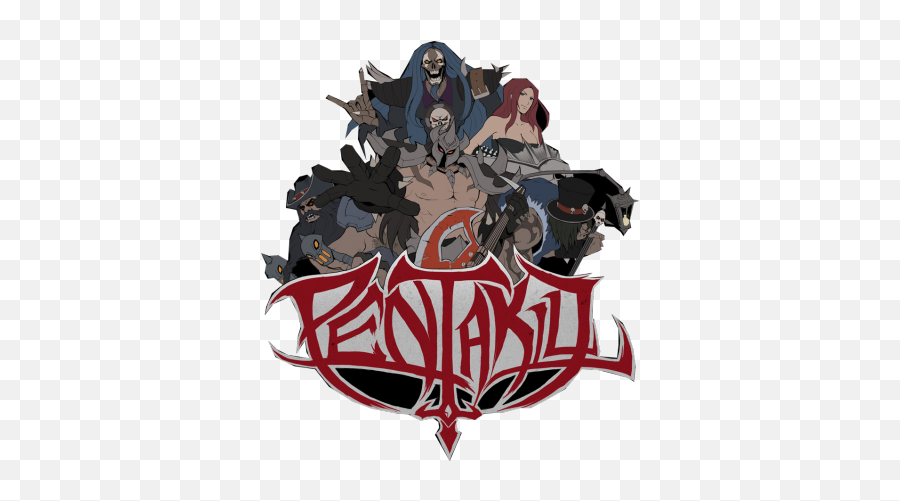 Download With Karthus Vu We Got - Band League Of Legends Pentakill Png,Pentakill Logo