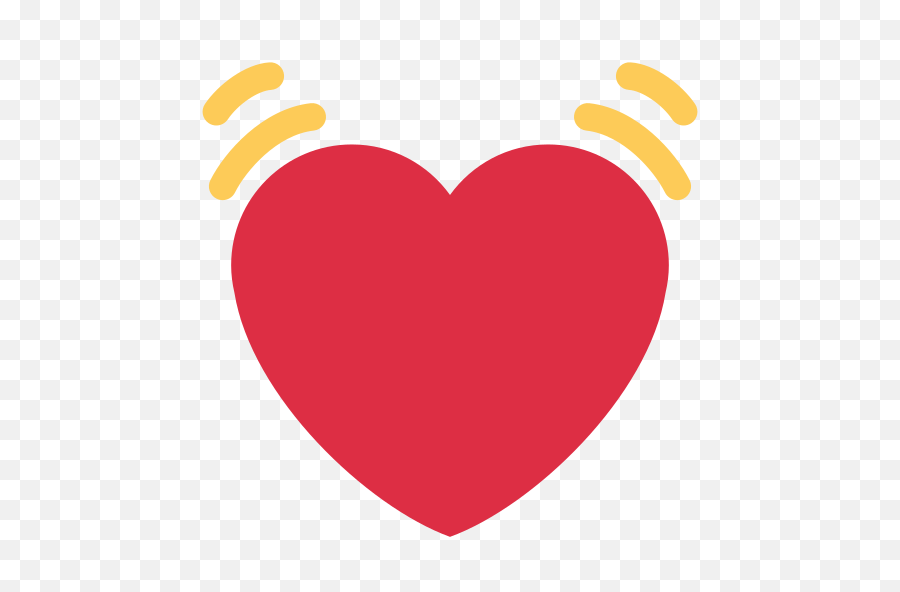 Heart Png Images Outline Emoji Pink - Twitter Heart Emojis Transparent,Emoji Hearts Transparent