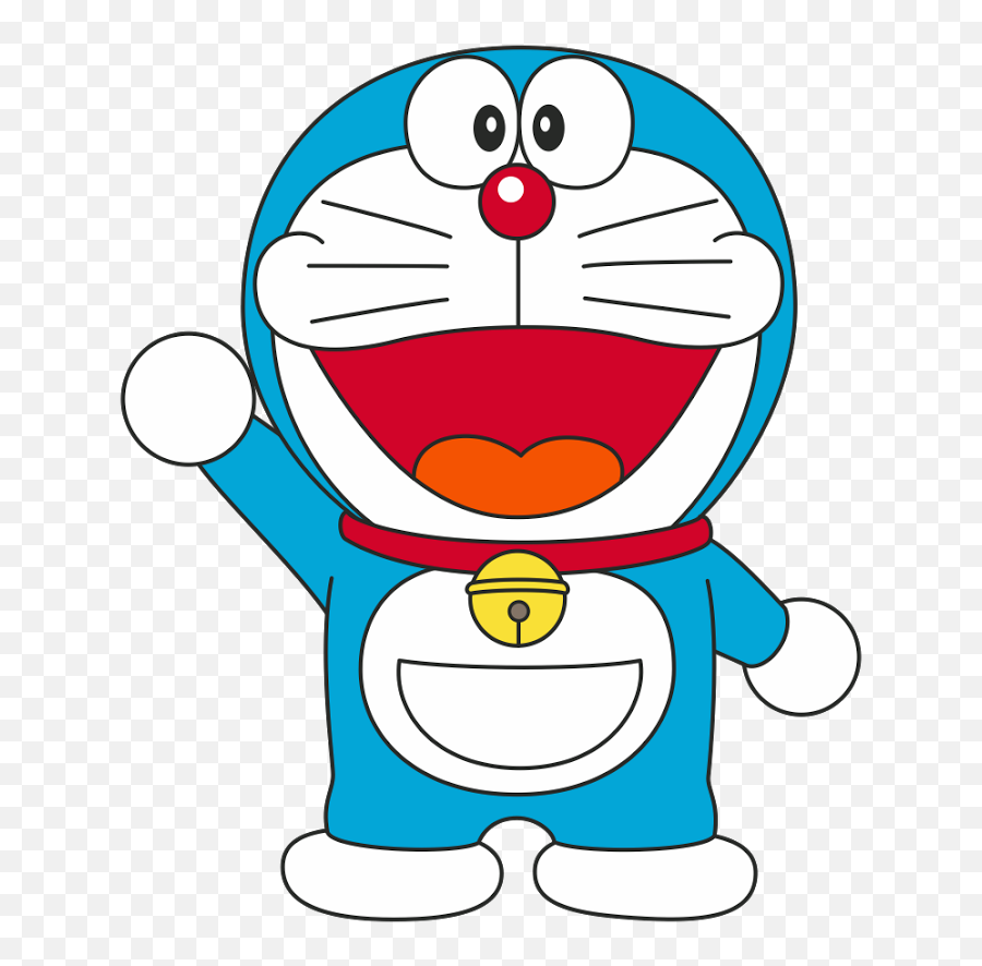 Doraemon Vector Transparent Png - Nike Dunk Doraemon,Doraemon Logo