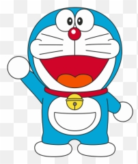 Doraemon Vector Transparent Png - Nike Dunk Doraemon,Doraemon Logo
