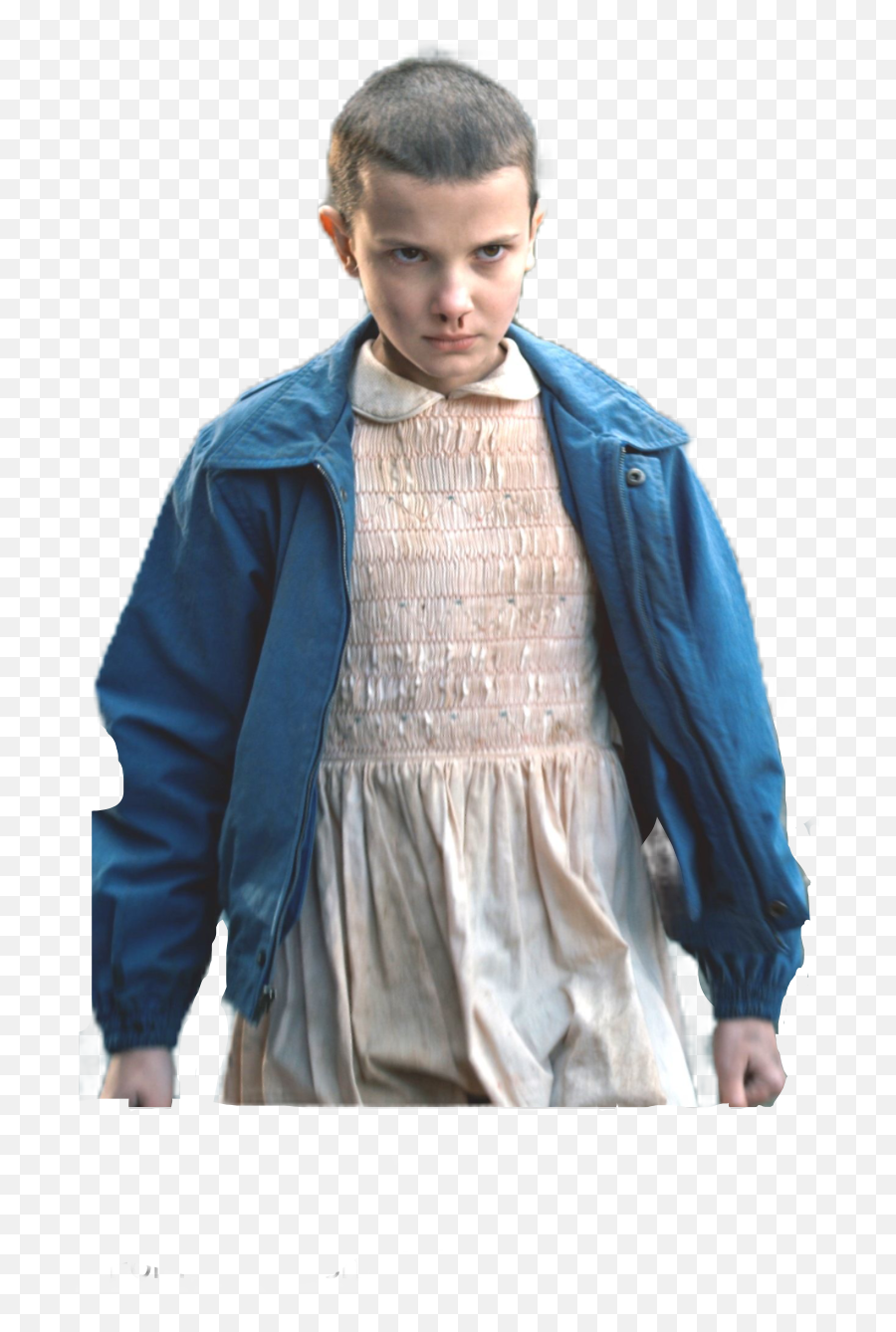 Download Eleven Stranger Things Costume Hd Png - Eleven Stranger Things Png,Stranger Things Logo Transparent