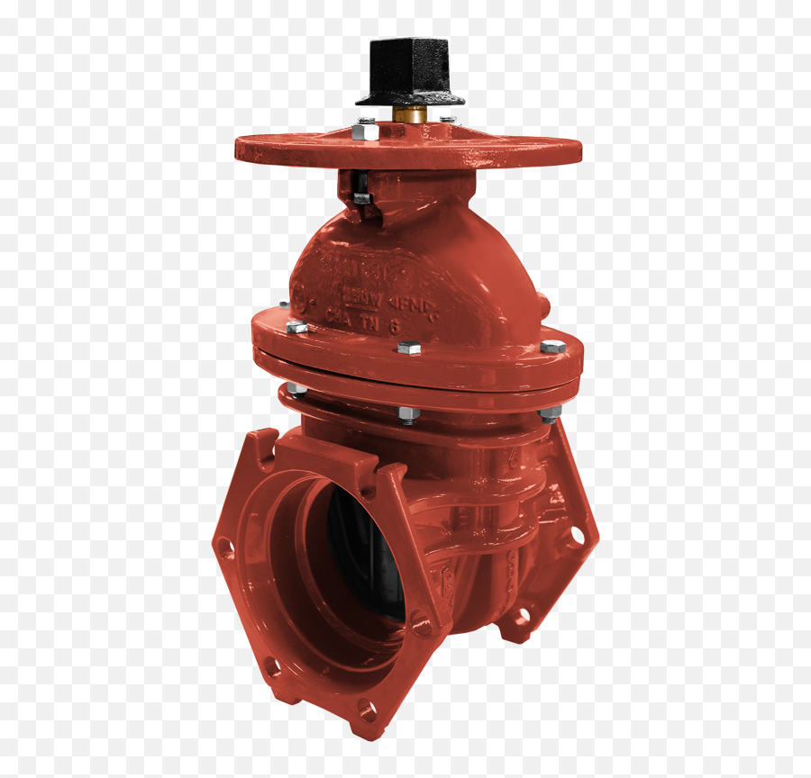 Post Indicator Valve 4 - 12 Mechanical Joint X Mechanical Png,Joint Png