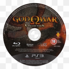Bces00800 - God of War Collection Metal Gear Solid Legacy Disc png
