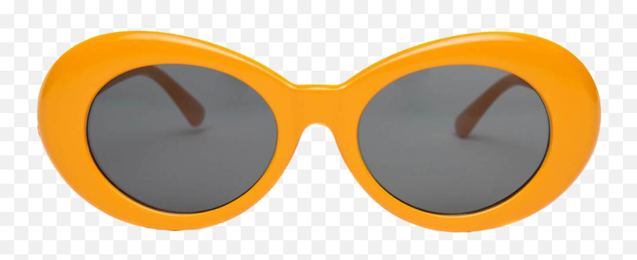 Orange Clout Goggles - Clout Goggles Png,Clout Goggles Transparent