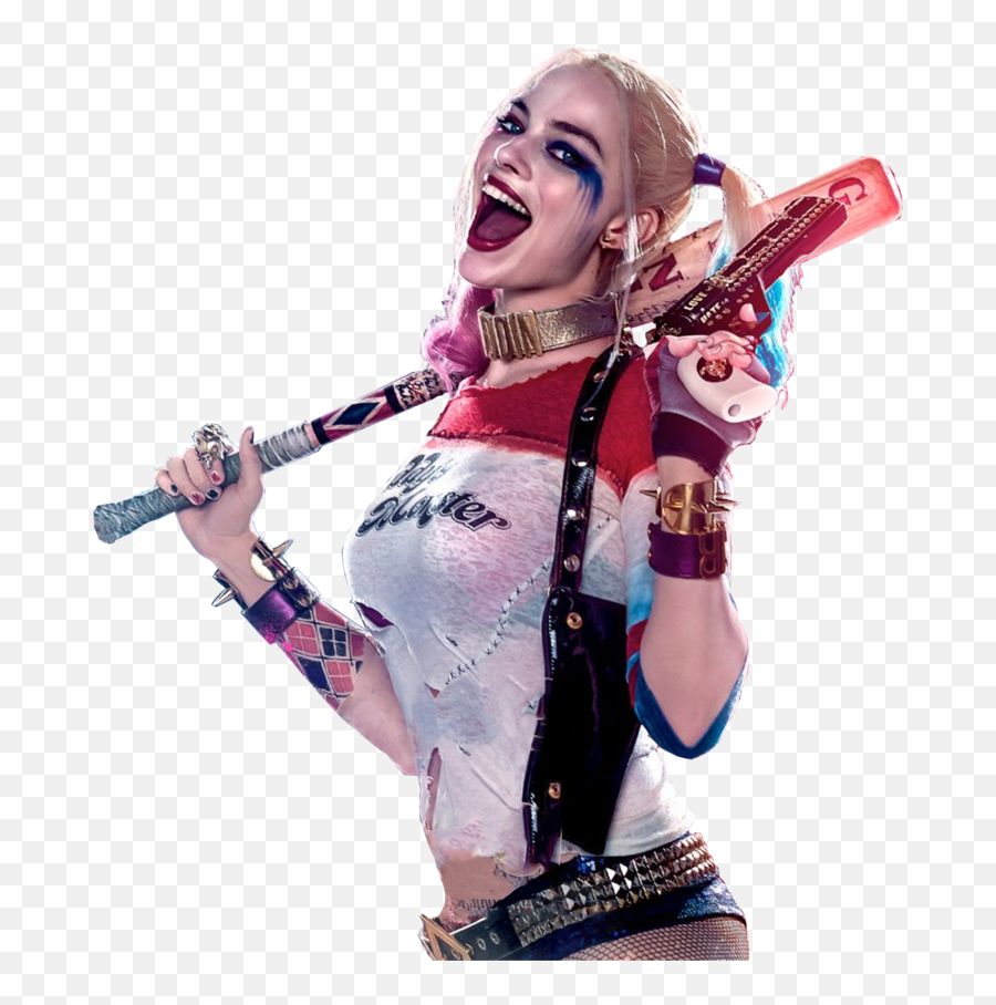 Margot Robbie Png Image Background - Suicide Squad Harley Quinn Png,Margot Robbie Png
