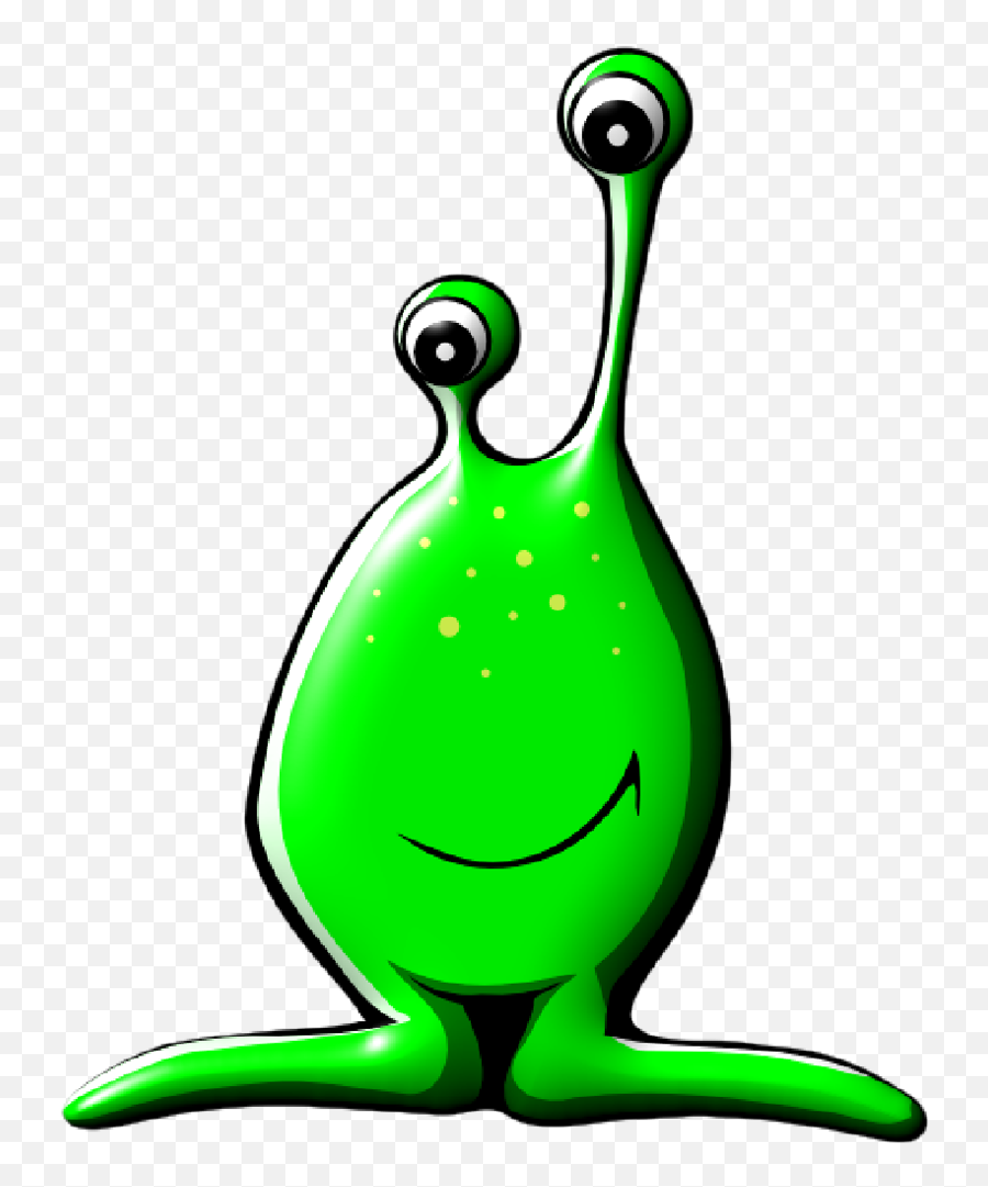 Alien - Clip Art Alien Png,Alien Clipart Transparent