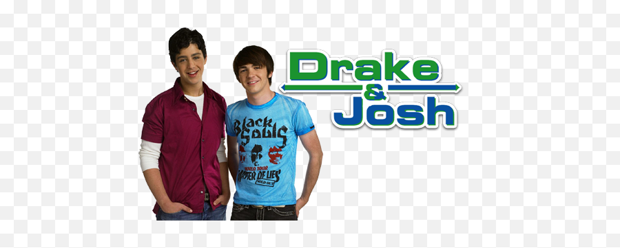 Josh Drake Bell T Shirt Clothing - Drake Bell Drake And Josh Png,Drake And Josh Png