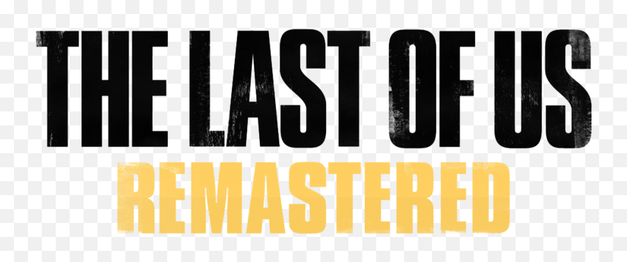 The Last Of Us Remastered Logo - Last Of Us Logo Png,The Last Of Us Logo Png