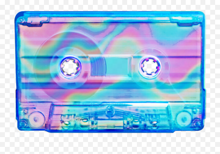 Png Holo Holographic Cassette Sticker - Aesthetic Cassette Tape Png,Holo Png