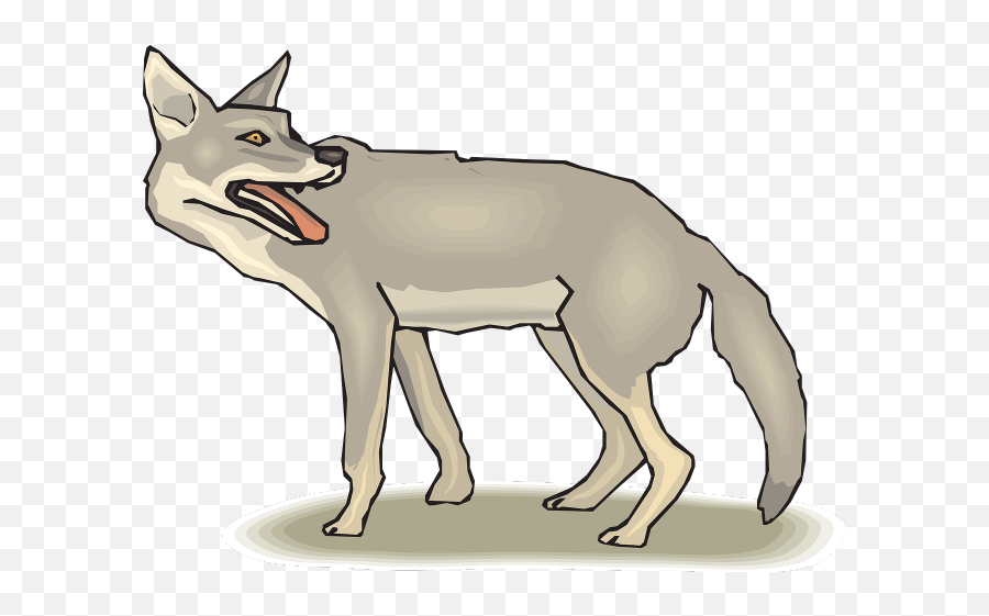 Coyote Clipart Png - Coyote Clipart Png,Jackal Png