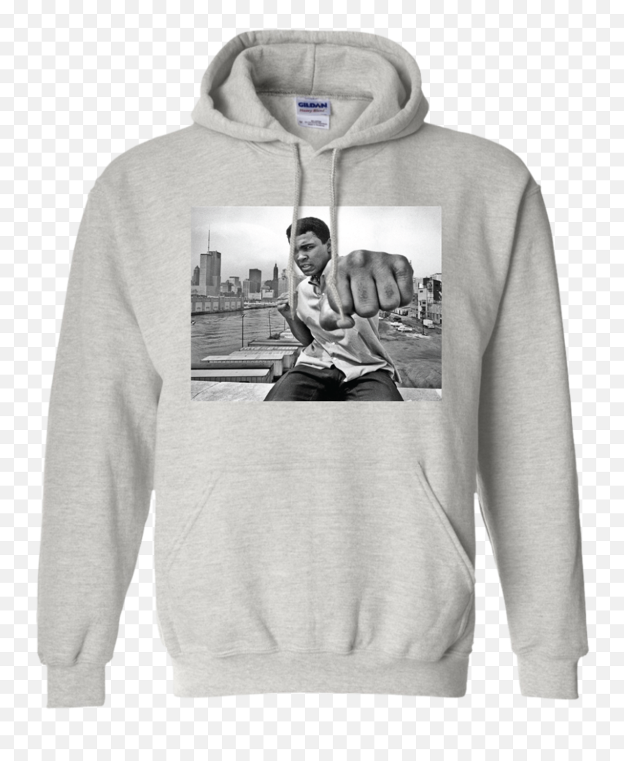 Muhammad Ali Hoodie - Sudaderas De Maestros De Diseños Escolares Png,Muhammad Ali Png