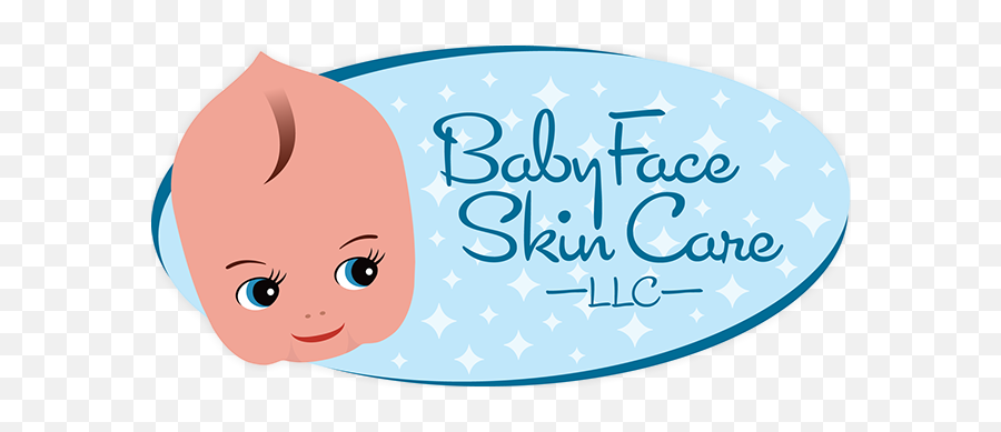 Download Hd Baby Face Skin Care - Baby Cartoon Skin Care Png,Baby Face Png