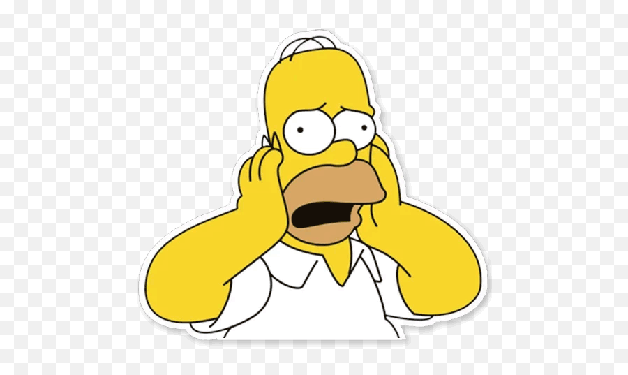 Bart Area Marge Simpson Hq Png Image - Homer Simpson Shocked Face,Simpson Png
