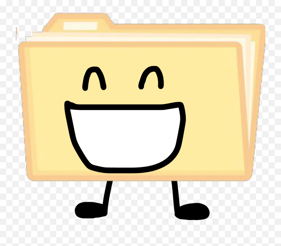 File Folder - Smiley Png,Manila Folder Png
