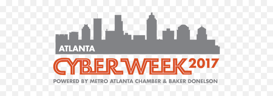 Inaugural Atlanta Cyber Week Successfully Unifies Regionu0027s - Atlanta Cyber Week Png,Atlanta Skyline Png