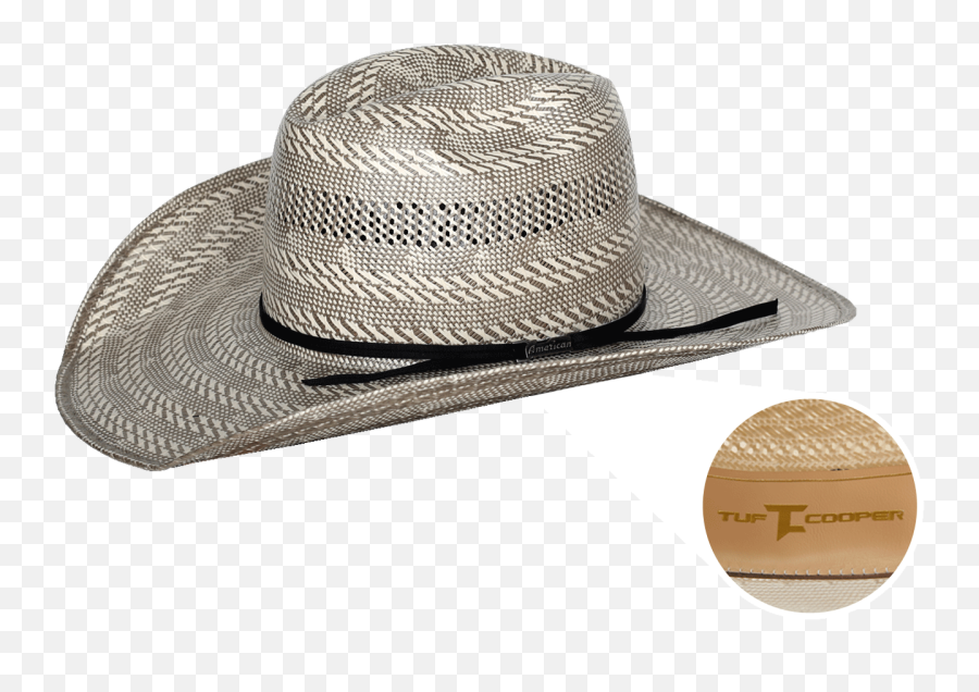 Download American Hat Straw - Tuf Cooper Hats Hd Png American Hat Company Tc8820,Straw Hat Png