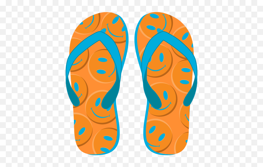 Flip Flops Sandals Summer Shoes Free Icon Of Png