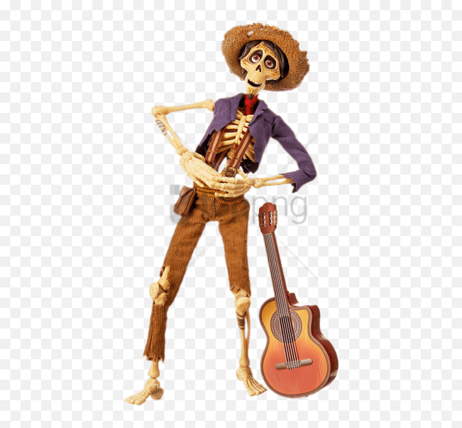 Download Free Png Hector And His Guitar Clipart - Hector From Coco,Guitar Clipart Png