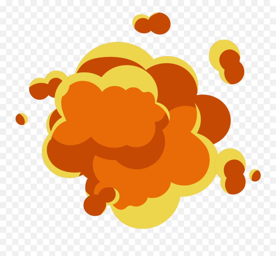 Cartoon Explosion - Bomb Blast Cartoon Png Transparent Png Explosion Cartoon Png,Cartoon Explosion Png