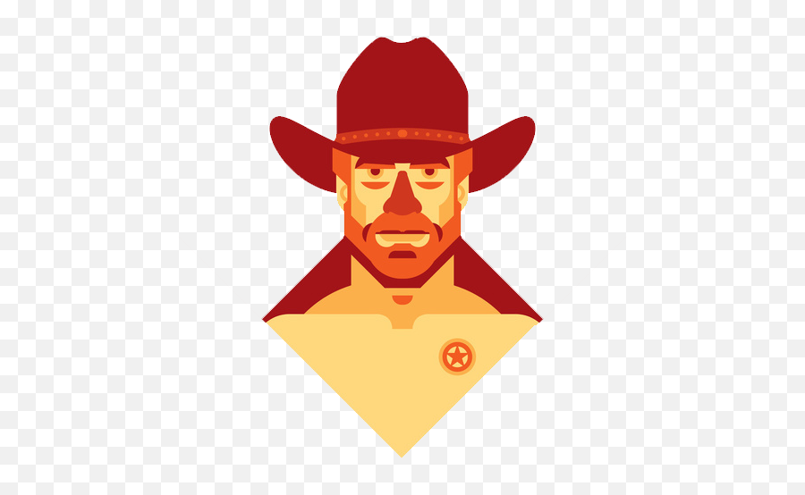 Chuck Norris Facts Have Spread Around - Chuck Norris Illustration Png,Chuck Norris Png