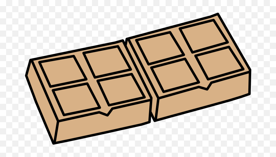 Chocolate Bars U2013 Clipartshare - Chocolate Bar Drawing Png,White Bar Png