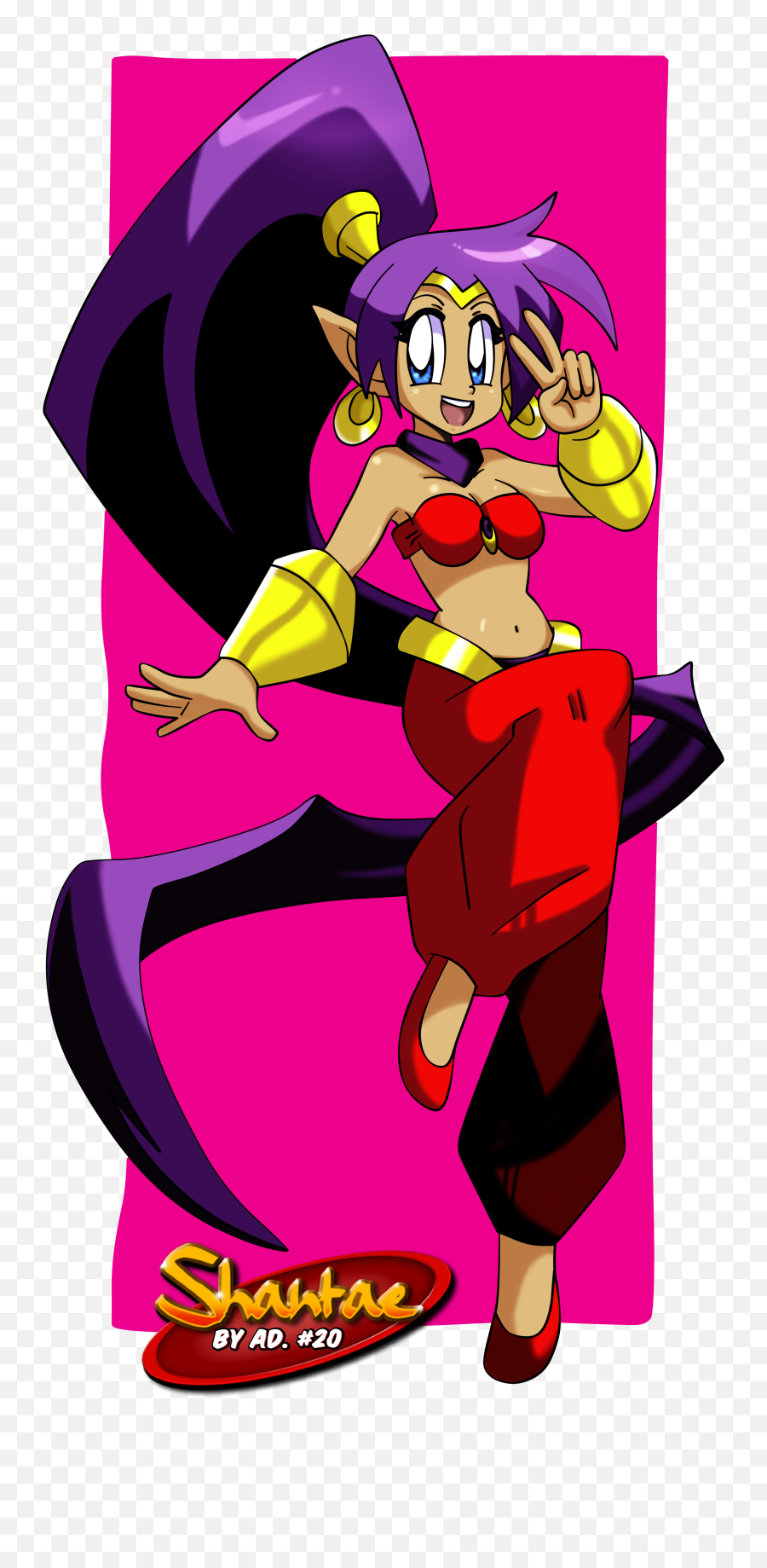 Shantae Projects Photos Videos Logos Illustrations And - Cartoon Png,Shantae Png