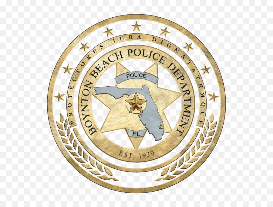 Boynton Beach Police Department - Boynton Beach Police Department Logo Png,Police Badge Transparent