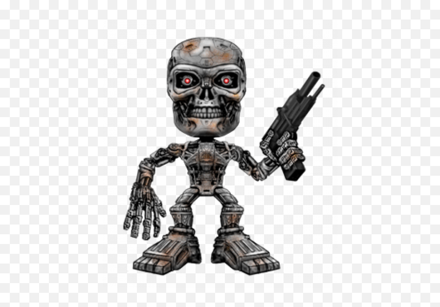 500 Terminator Png Hd Full Transparent Images - Terminator Bobblehead,Terminator Transparent