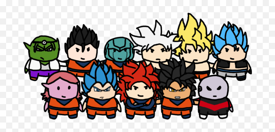 Dbg - Rigged Wiki Cartoon Png,Gogeta Png