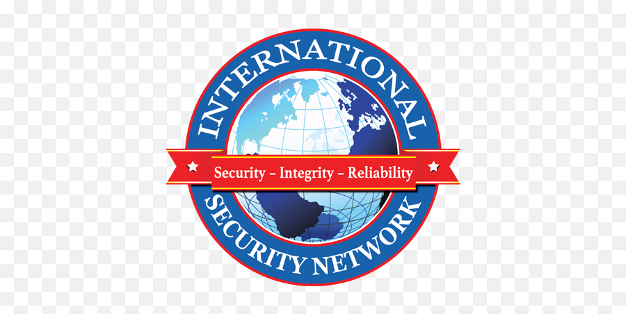 International Security Network Background Screen Png Globe Logo