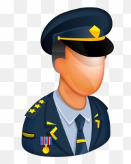 Military Png Vector - General Icon