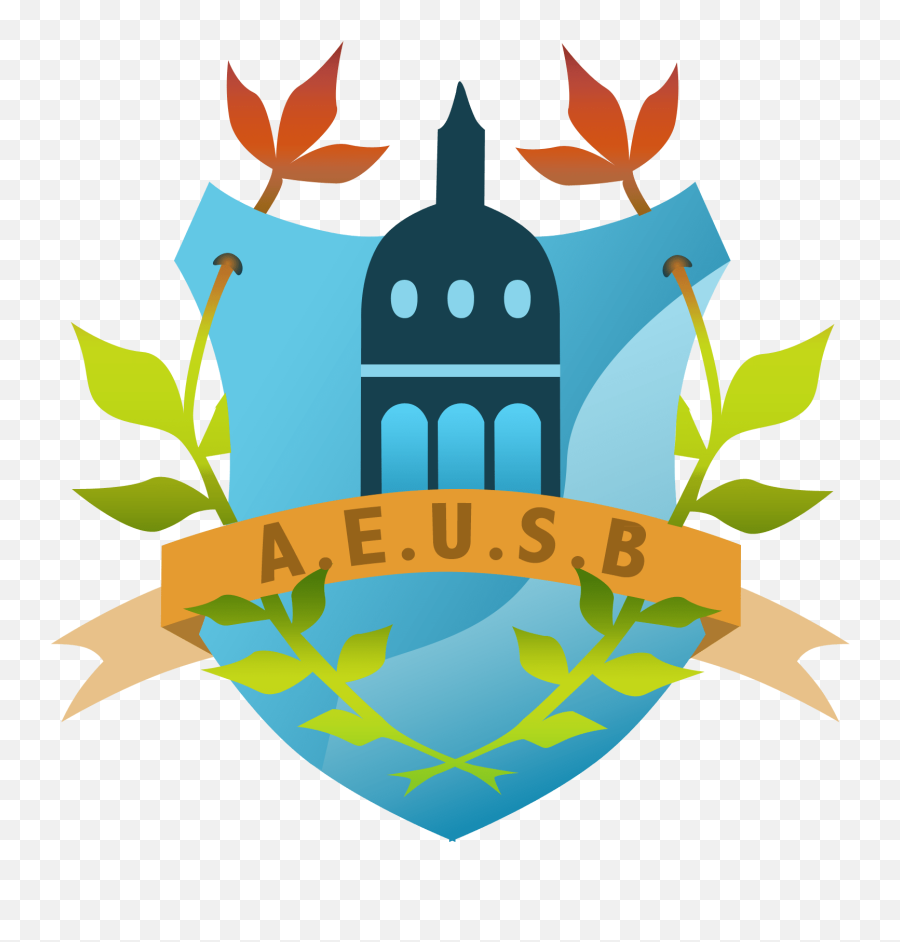 Association Étudiante De Lu0027université Saint - Boniface U2013 Aeusb Emblem Png,L Transparent
