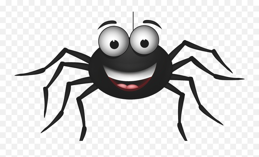 Download Spider Funny Clipart Pencil And In Color Png Transparent Images