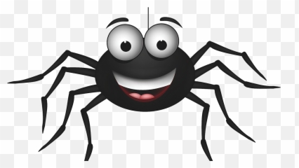 Download Spider Funny Clipart Pencil And In Color Png