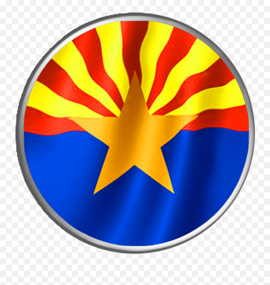 Chain Link Fence - Fence Az Arizona State Flag Transparent Png,Chain Link Fence Png