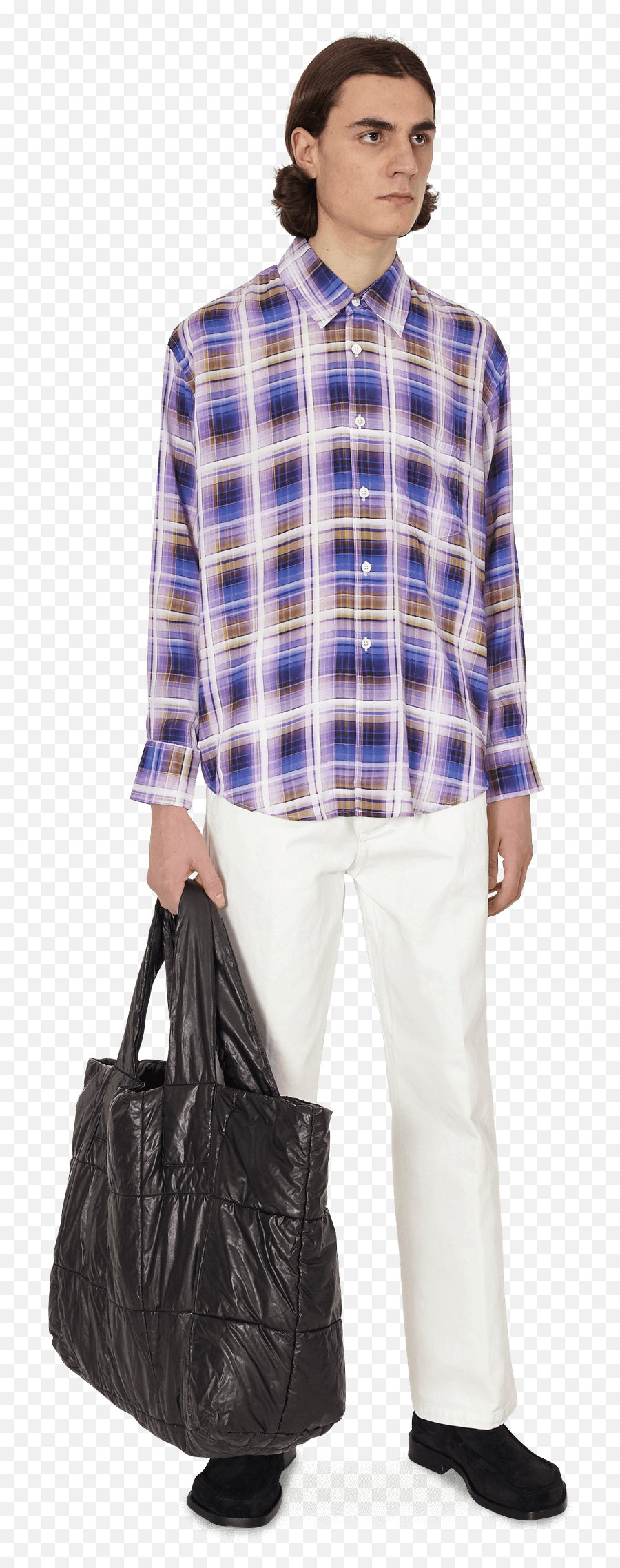 Legacy Static Tv Check Coco 70s Shirt - Our Legacy Coco Shirt Static Tv Check Png,Tv Static Png