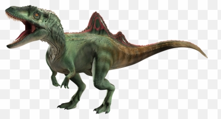 Download Jurassic World Alive Dracorex - T Rex The Ultimate Predator Png,Spinosaurus Png