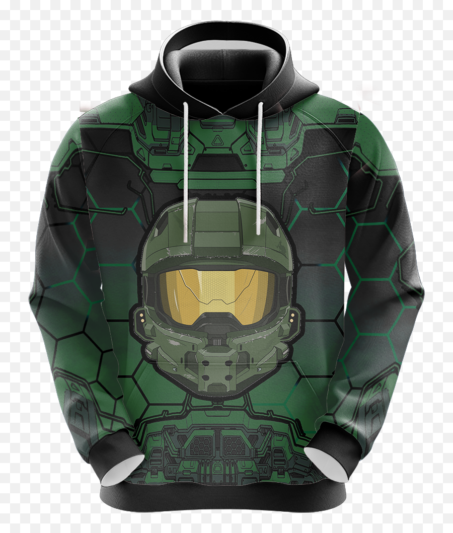 Halo 5 Master Chief Hud Helmet Unisex Png Transparent