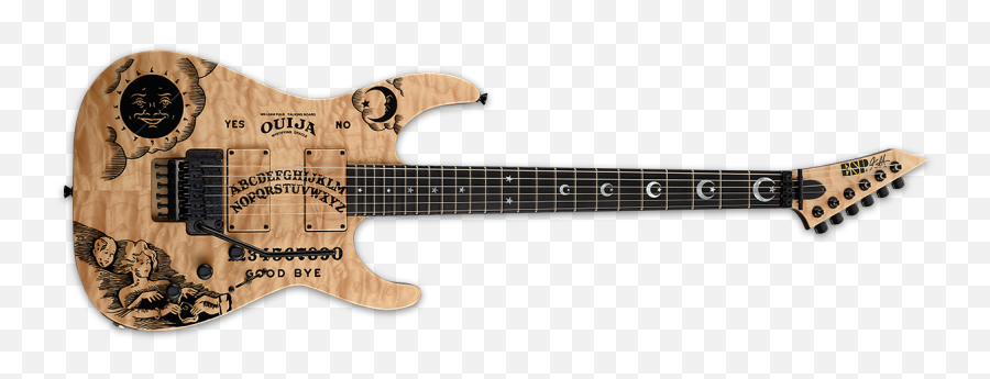 The Esp Guitar Company - Nuno Bettencourt Washburn N4 Png,Ouija Board Png